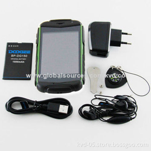 Dual-SIM Phone with 3.5-inch HVGA IPS LCD, 1.0GHz Processor, GPS, FM Radio Supports